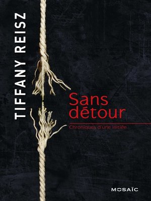 cover image of Sans détour